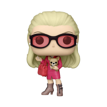 Funko Pop! Movies - Elle with Bruiser, Vinyl, Multicolor, Standard Size, Model 46776