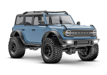 TRX-4M 4X4 Crawler with Ford Bronco Body