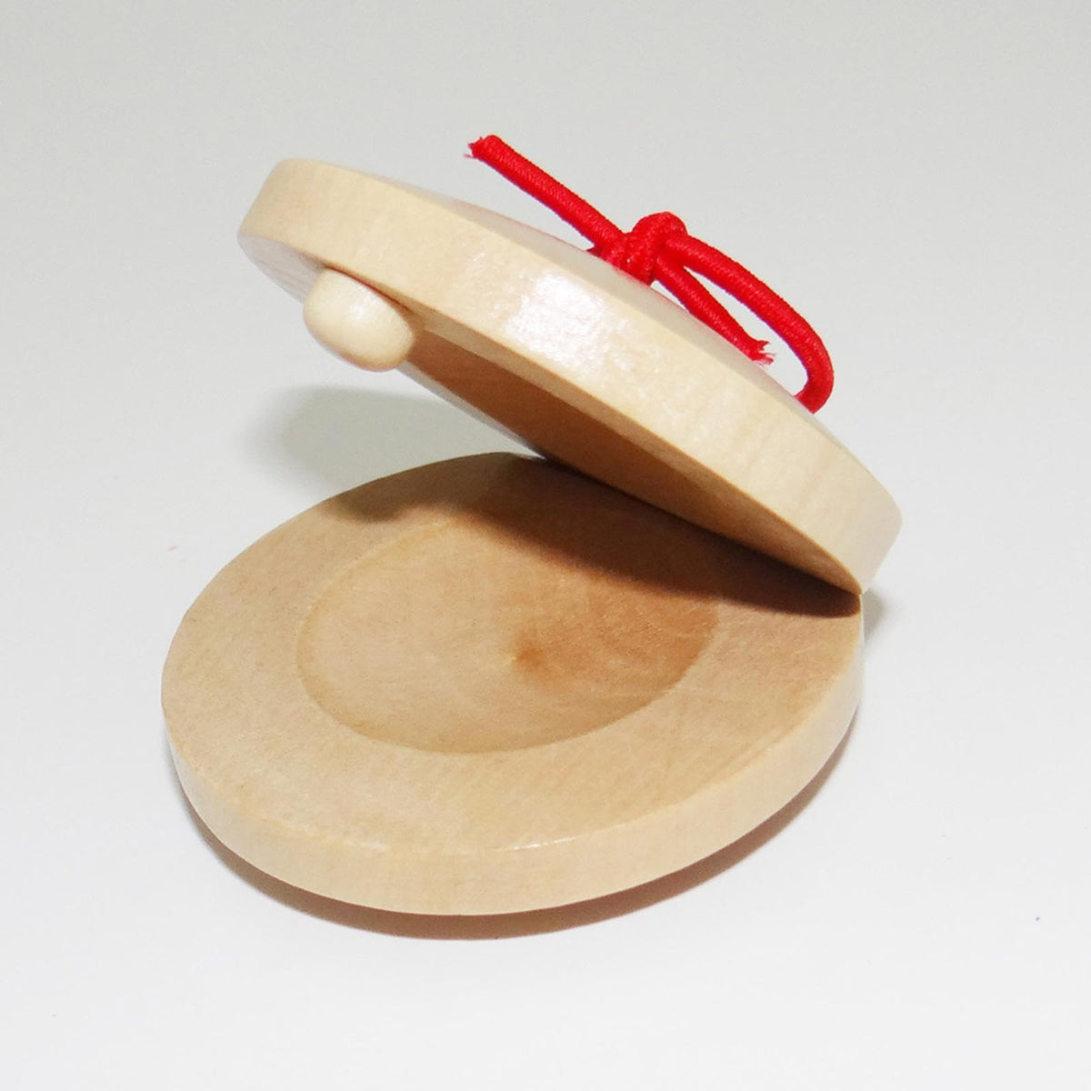 Club Bollywood2 Pieces Wooden Finger Castanets Portable For Classroom Holiday Kindergarten|Musical Instruments & Gear | Percussi