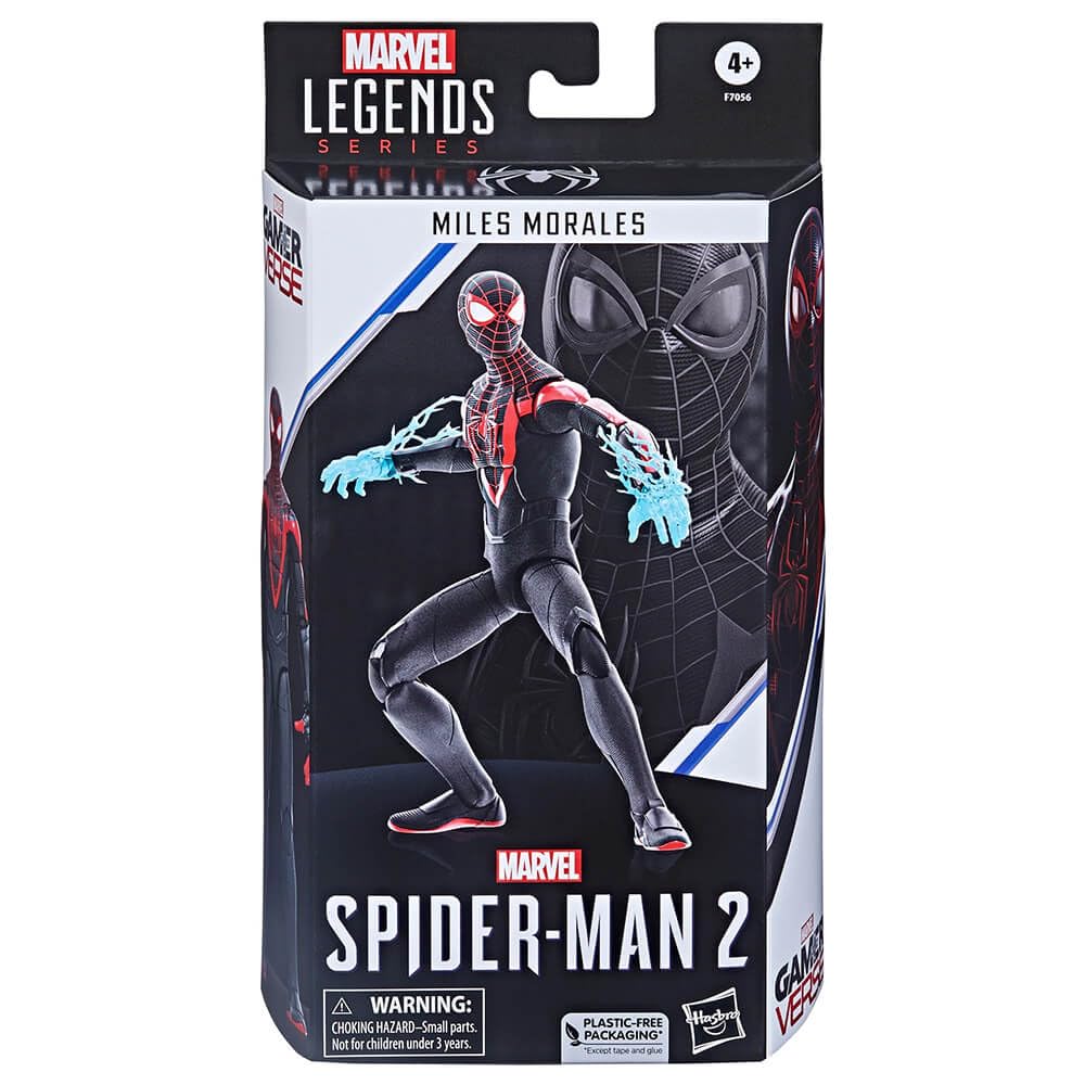 SPIDER-MAN Figure Miles Morales Spiderman 2 Marvel 15 cm