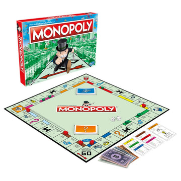 Monopoly Board Game (Multicolor) For Families And Kids Ages 8 And Up, Classic Fantasy Gameplay