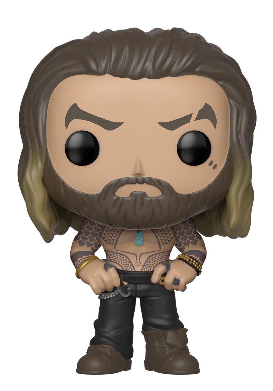 Funko Pop! Aquaman Arthur Curry Fall Convention Exclusive Figure