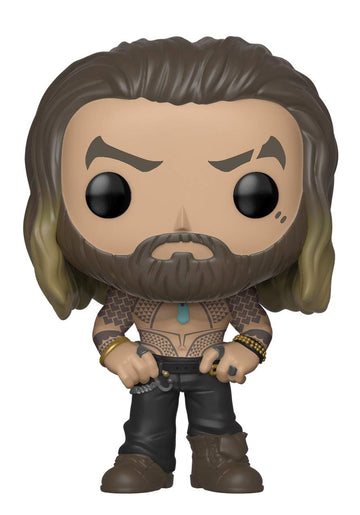 Funko Pop! Aquaman Arthur Curry Fall Convention Exclusive Figure