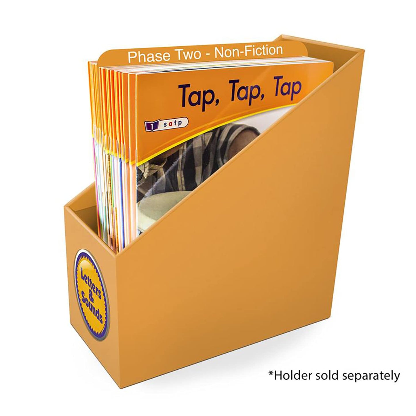 Junior Learning Letter Sound Readers Fiction Toy - Phase 2