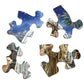 Springbok - Let Us Adore Him - 500 Piece Jigsaw Puzzle Illustration Of The Nativity Scene