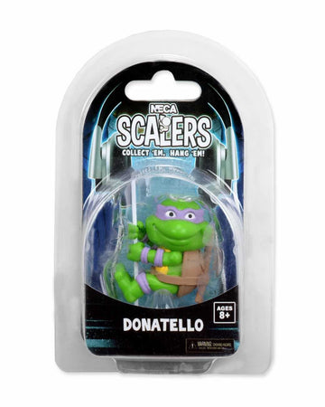 Neca Scalers - 2' Characters - Tmnt 'Donatello' Toy Figure