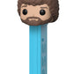 Funko Pop! Pez Bob Ross Figure 32494 - Multicolor Plastic Collectible