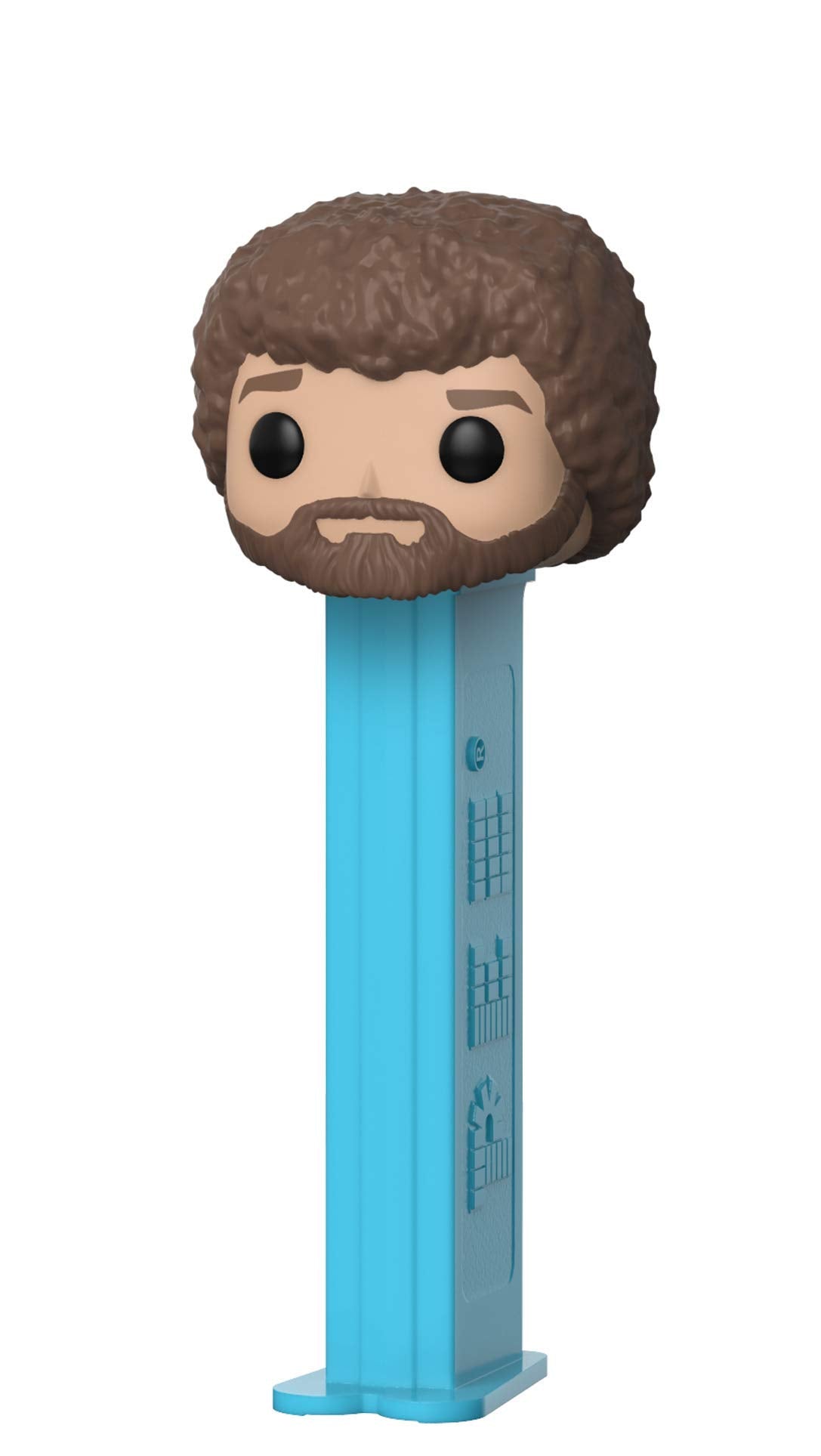 Funko Pop! Pez Bob Ross Figure 32494 - Multicolor Plastic Collectible