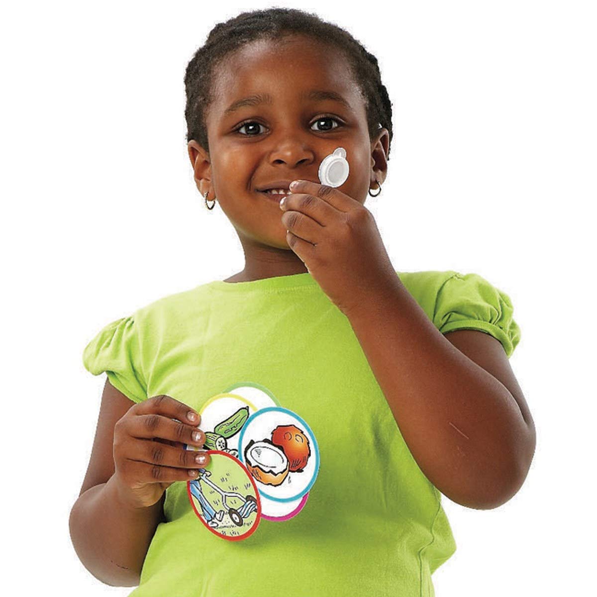 Roylco Scents Sort Match-Up Science And Sensory Kit