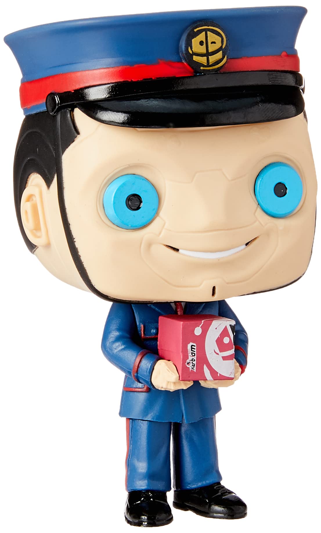 Funko Pop! Tv: Doctor Who - The Kerblam Man