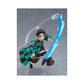 Max Factory Demon Slayer: Kimetsu no Yaiba: Tanjiro Kamado Deluxe Figma Action Figure  Multicolor