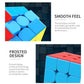 CFMOUR 10 Pack 3x3 Speed Cube Set - Moyu Meilong 3C, Stickerless, ABS Magic Cubes for Kids and Adults - Great Puzzle Game Gifts