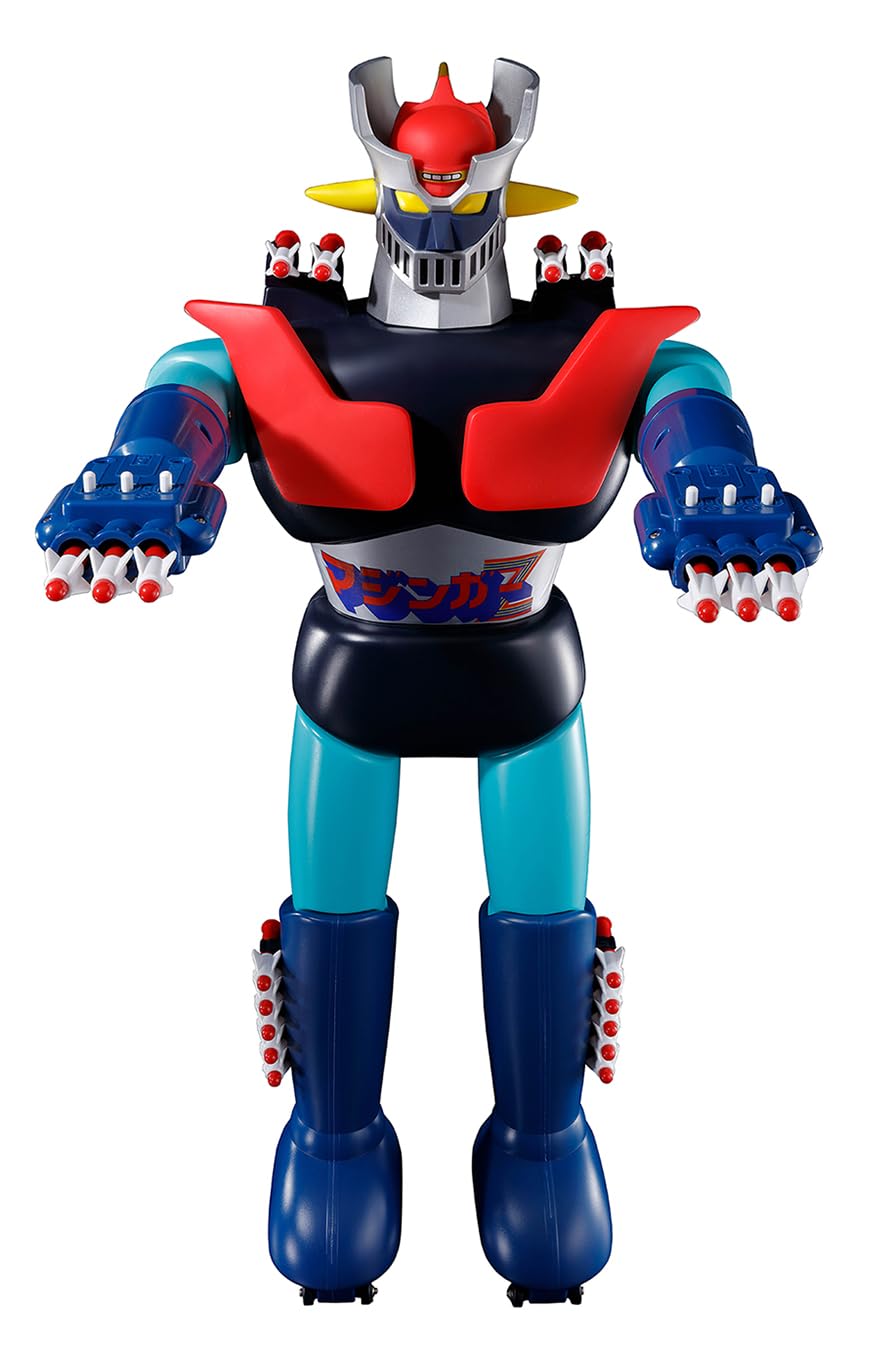 TAMASHII NATIONS - Mazinger Z - Jumbo Machineder Mazinger Z Jumbo Machineder Action Figure