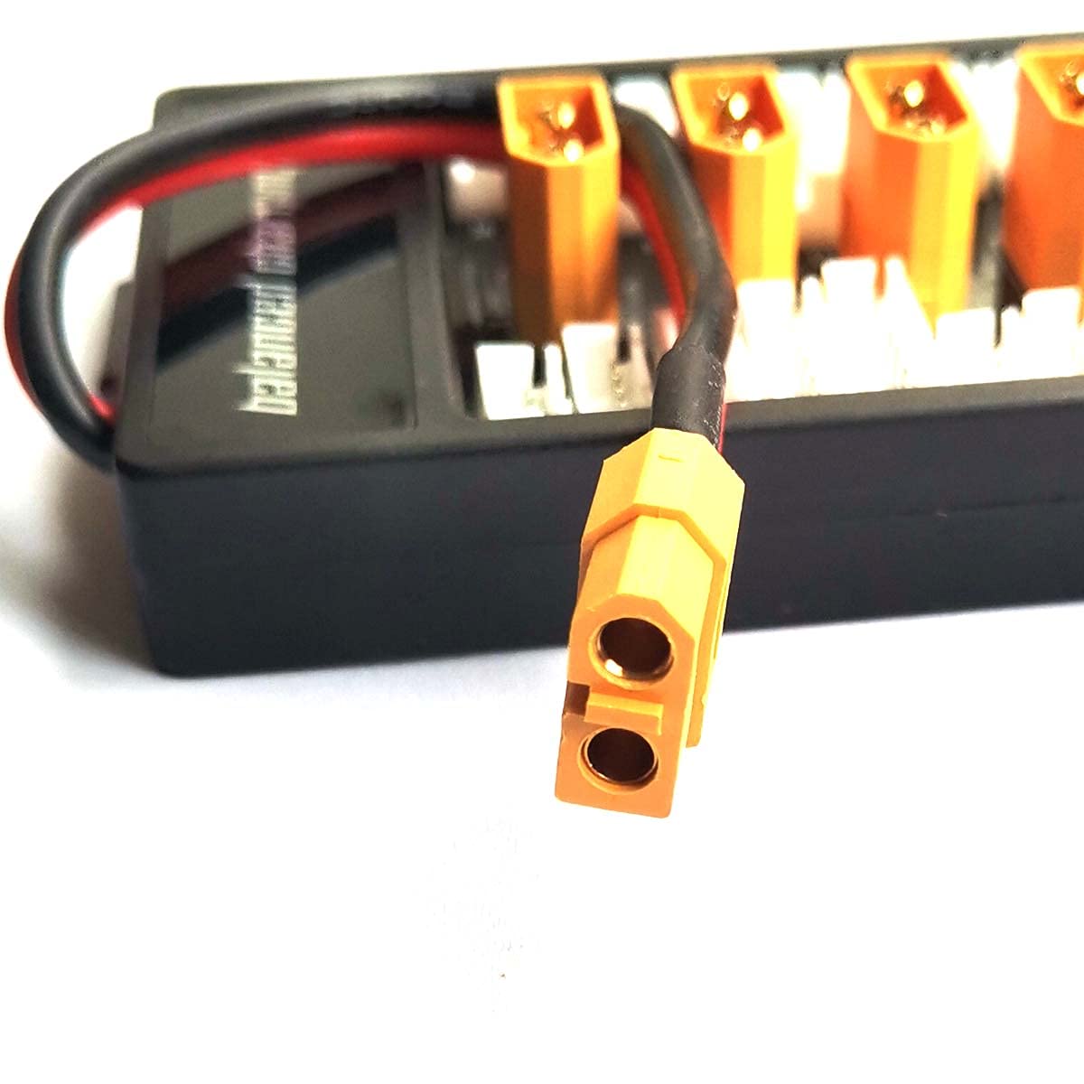 DEVMO Balanced Charging Board, Multi 2S-6S Lipo Battery Parallel Charging Board with XT60 Plug