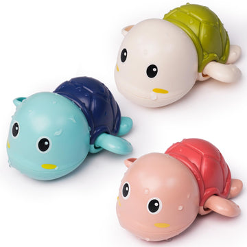 Likee Baby Bath Toys For Toddlers 1-3, Floating Wind-Up Kids Bathtub Toys For 1 2 3 4 5 6 Years Old Boy Girl Birthday , Cute Lnf