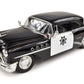 Maisto Buick Century Model Car 1955, California Highway Patrol, 1:26 Scale, Plastic, Model 31295