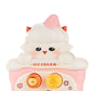 Bnf Cartoon Sensory Toy Lovely Developmental For Children Age 3 4 5 6 Years Gift Pinks Ice Cream Baby | Toys For Baby | Developm