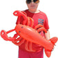 Large 20'' RED Blow-up Inflatable Lobster Pool Toy Luau Nautical Clam Bake Beach Hawaii Key West Theme Party Decoration (3 Pack)