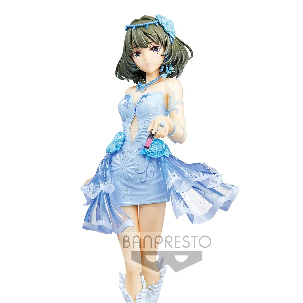 Banpresto The Idolm@Ster Cinderella Girls Espresto Est-Dressy And Snow Makeup-Kaede Takagaki, Multiple Colors (Bp17604)