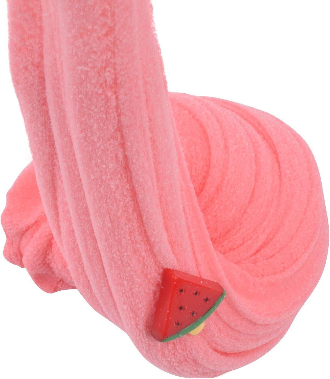 2 Pack Cloud Slime Kit With Red Watermelon And Mint Charms, Scented Diy Slime Supplies For Girls And Boys, Stress Relief Toy For Kids Education, Party Favor, Gift And Birthday