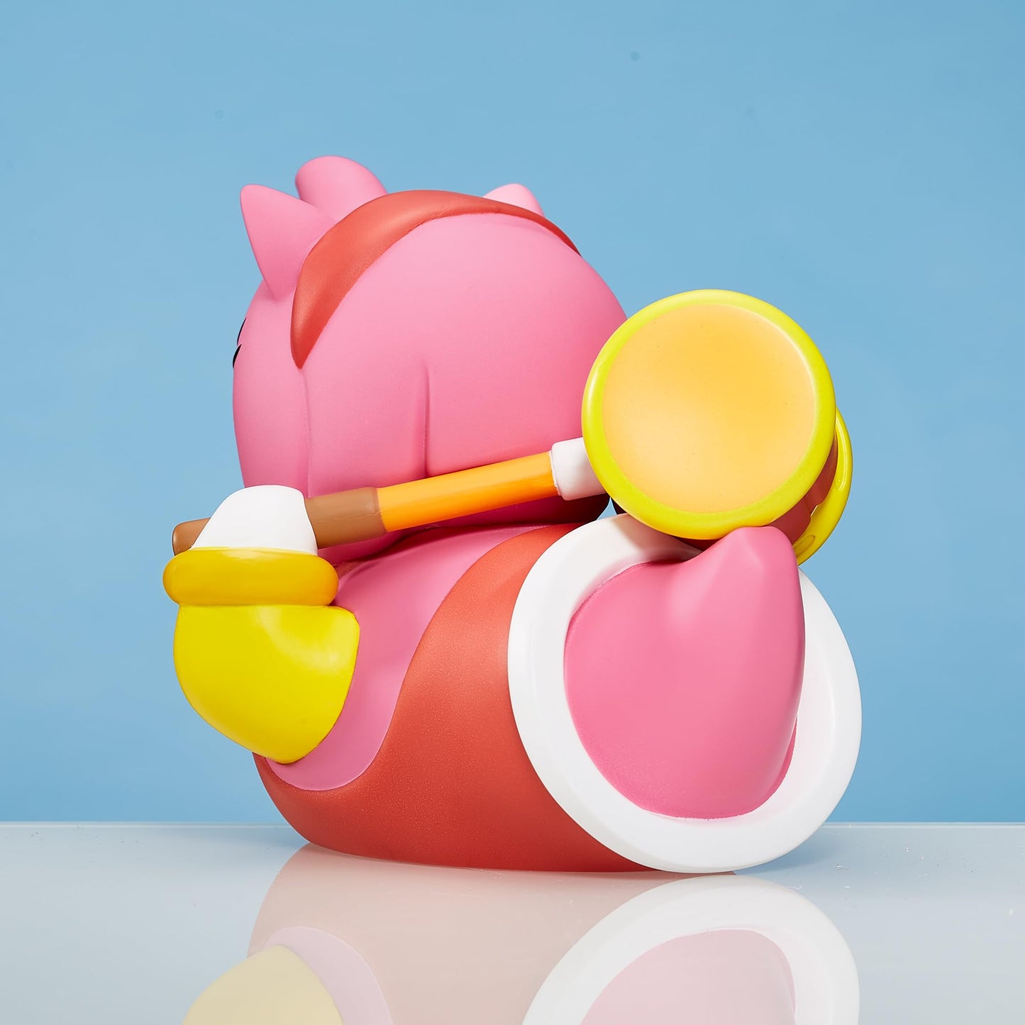 TUBBZ Boxed Edition Amy Rose Collectible Vinyl Rubber Duck Figure - Official Sonic The Hedgehog Merchandise - TV, Movies & Video