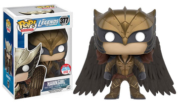 Funko Pop! Dc'S Legends Of Tomorrow Hawkgirl Nycc 2016 Limited Edition #377