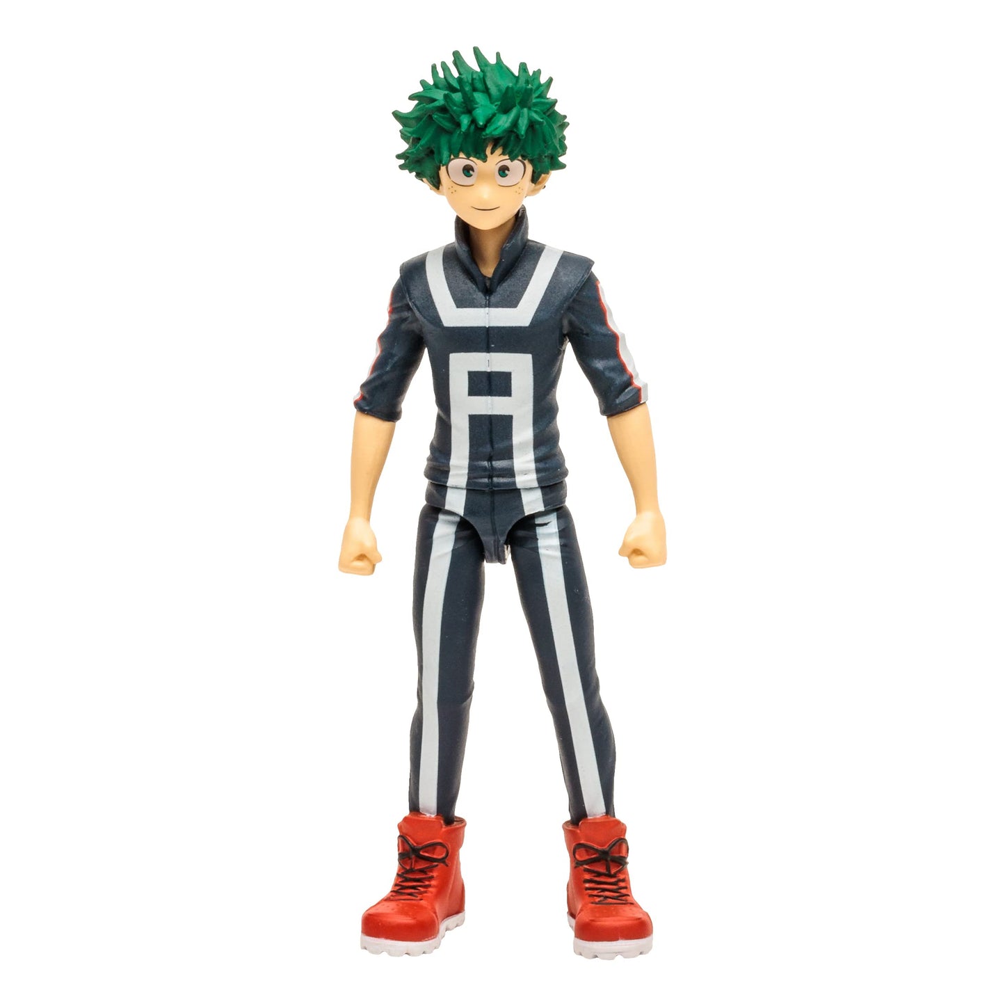 McFarlane Toys My Hero Academia Role Play Sports Festival Arena with 5" MIDORIYA Figure - Plastic, No Color, Model 90117