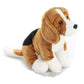Tammyflyfly Pugsly Pug Plush Stuffed Animal Puppy Dog, 12 Inches (Balthezar Beagle)