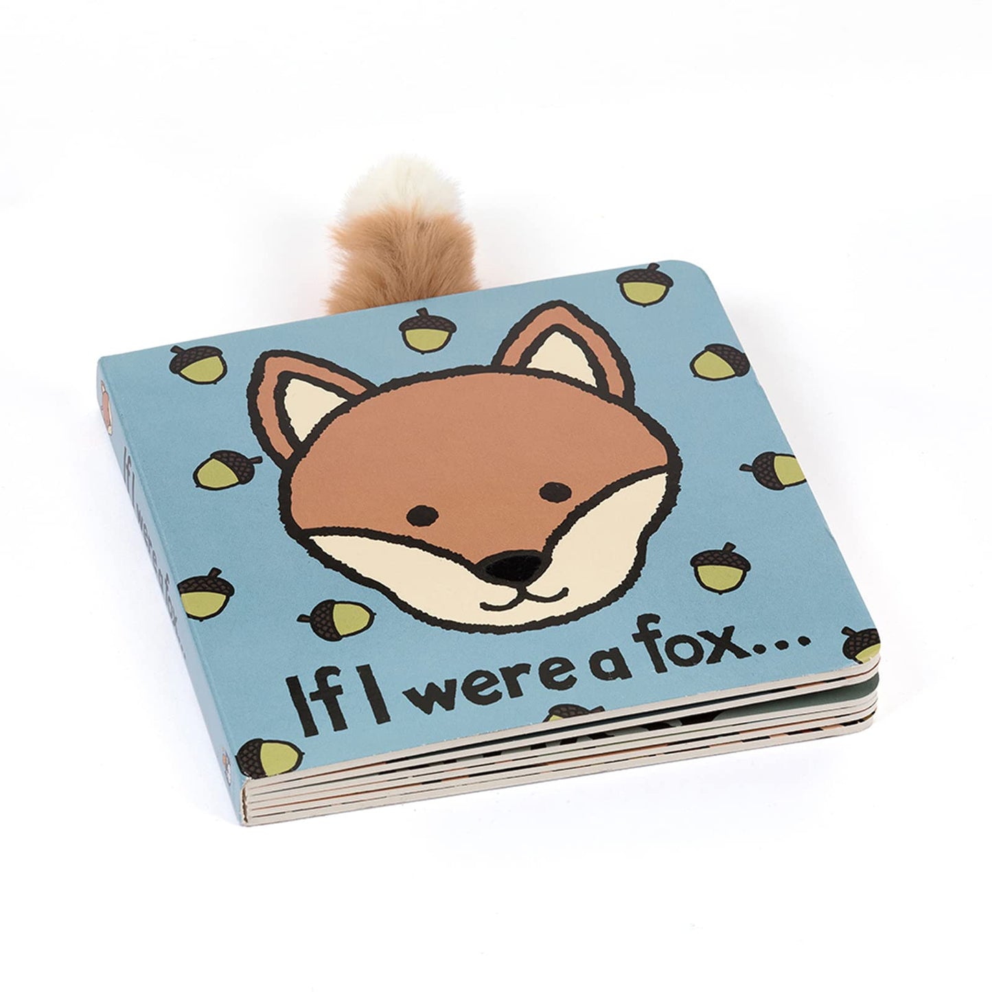 Jellycat Baby Board Books, If I Were A Fox Book