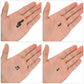Music Confetti Music Note Cutouts Black Musical Confetti Notes for Music Party Recital Reception Baby Shower Wedding and Birthda