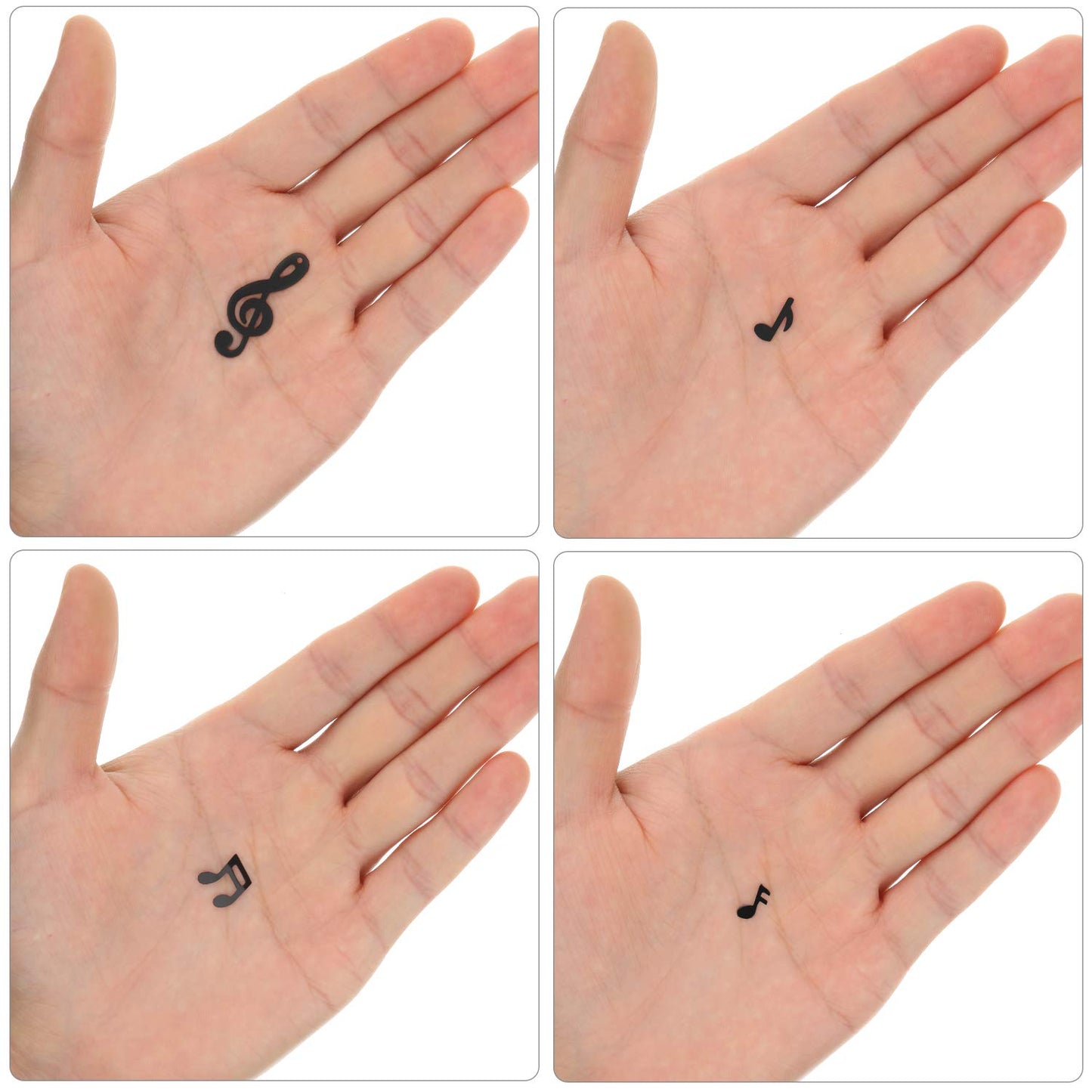 Music Confetti Music Note Cutouts Black Musical Confetti Notes for Music Party Recital Reception Baby Shower Wedding and Birthda
