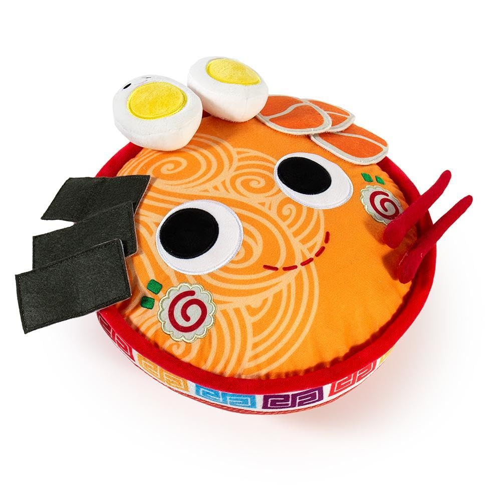 Kidrobot Yummy World Nicole The Ramen Bowl Plush