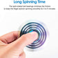5 Pack Metal Fidget Spinners Pack Stress Relief Toys For Kids Adults, Rainbow Finger Hand Spinner Bulk Set Sensory Desk Toy, Coo
