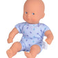 Corolle Mini Calin Soft Baby Doll - Blue - 8 Soft-Body Doll, Vanilla-Scented, for Kids Ages 18 Months and up