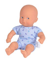 Corolle Mini Calin Soft Baby Doll - Blue - 8 Soft-Body Doll, Vanilla-Scented, for Kids Ages 18 Months and up