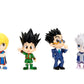 Jada Hunter x Hunter Metalfigs 2.5 4 Pack (Gon  Killua  Kurapika  Leorio) - Collectible Die-Cast Figures - Authentic Designs  enhanced Quality - Toys for mature-themeds & Kids