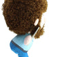 Fiesta Toys Bob Ross Plush Toy, 10 Inch, Brown, Model C20043, Polyester Material
