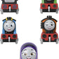 Fisher-Price Thomas & Friends Engine Pack - Set of 5 Push-Along Toy Trains for Kids, Multi Color, Ages 3+ (Model HBY23)
