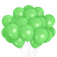 Treasures Gifted Light Green Balloons - Lime Green Balloons - Latex Party Balloons - Neon Green Balloons 12 Inch - Premium Large
