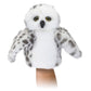 Little Snowy Owl Little Puppet  White  Gray  Black-New