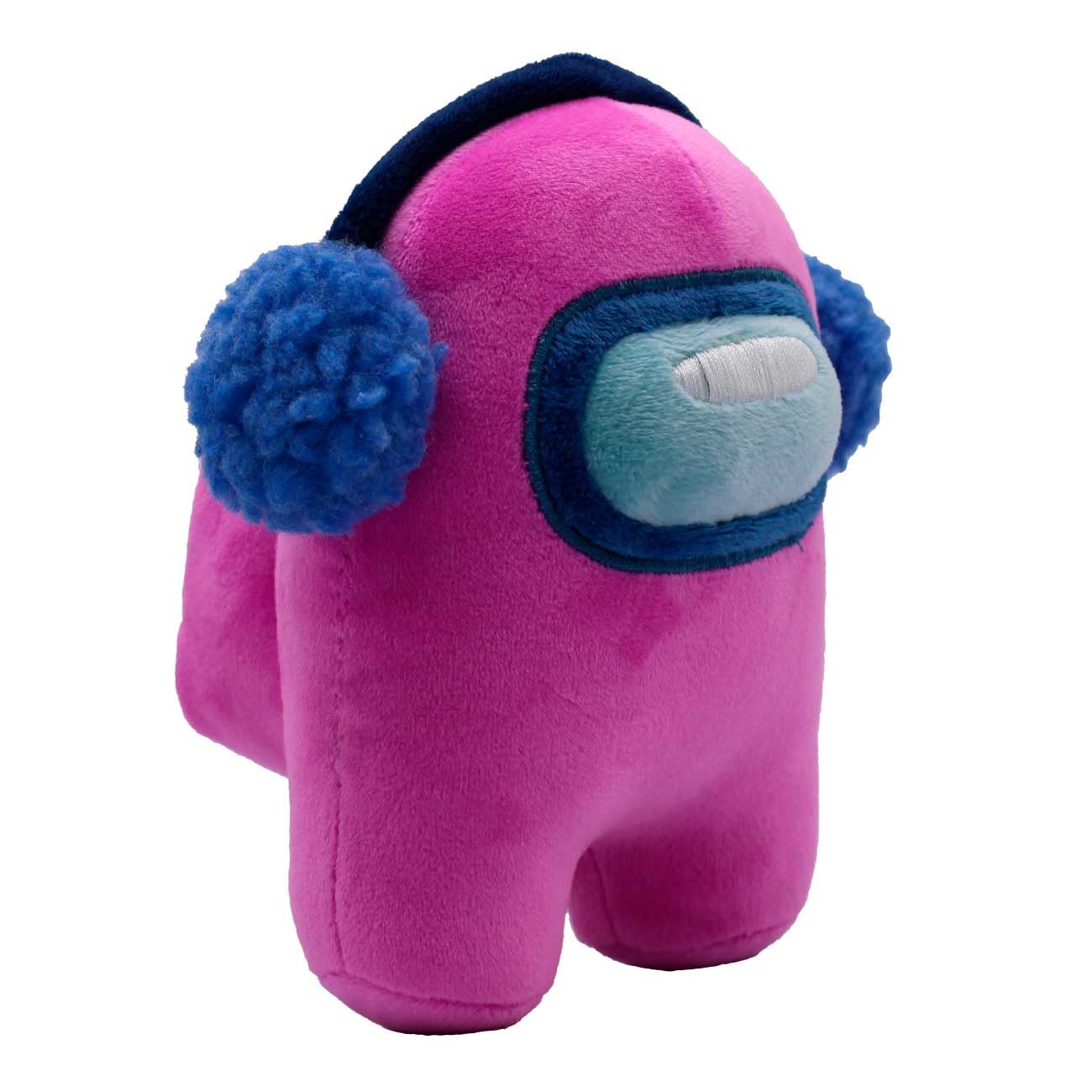 Just Toys Llc Among Us 6' Plush Series 4 (Pink W/Ear Muffs)