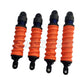 Damper Shock Sleeves Dirt Dust Resist Guard Cover for Traxxas 1/8 Sledge 4pcs - RED