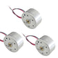 Bociloy 3Pcs 5V 6000Rpm Dc Motor Mini Electric Motor With Wire For Diy Toys Model, Science Experiments