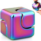 Fidget Spinner Toys Cube Easter Basket Stuffers for Teen mature-themed Kid  Metal Fidget Block Hand Spinner Cool Stuff Desk EDC Gadget Office Toy  Small Anxiety Sensory Toy Tool Stress Relief Gift for Boys