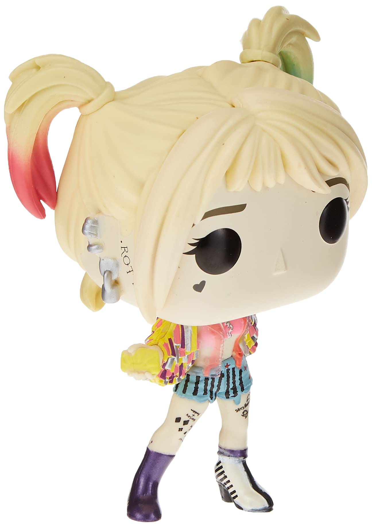 Funko Pop! Heroes: Birds Of Prey - Harley Quinn (Caution Tape), Multicolor, 3.75 Inches