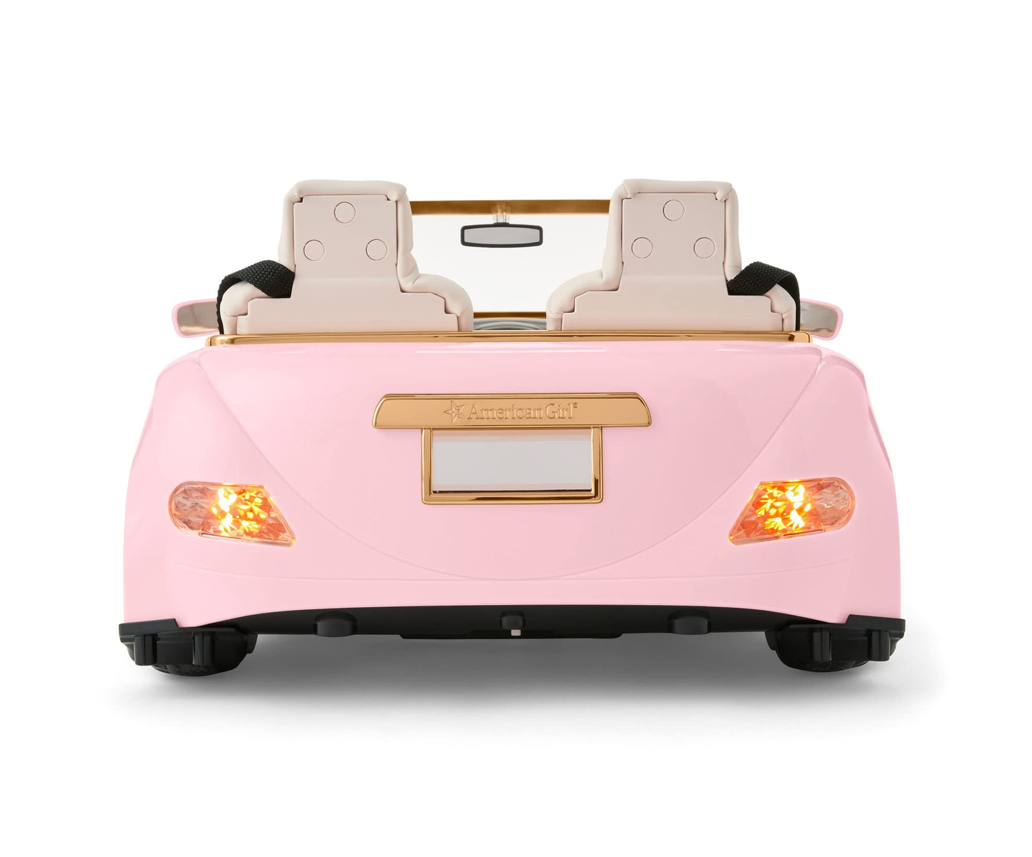 American Girl Truly Me 18-inch Doll Playset with Pink Remote-Control Sports Car, Working Doors & Headlights, Ages 6+