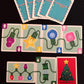 25th Century Games Christmas Lights Card Game - 13 Holiday-Themed Games, Multicolor, Model TFC1600025CG