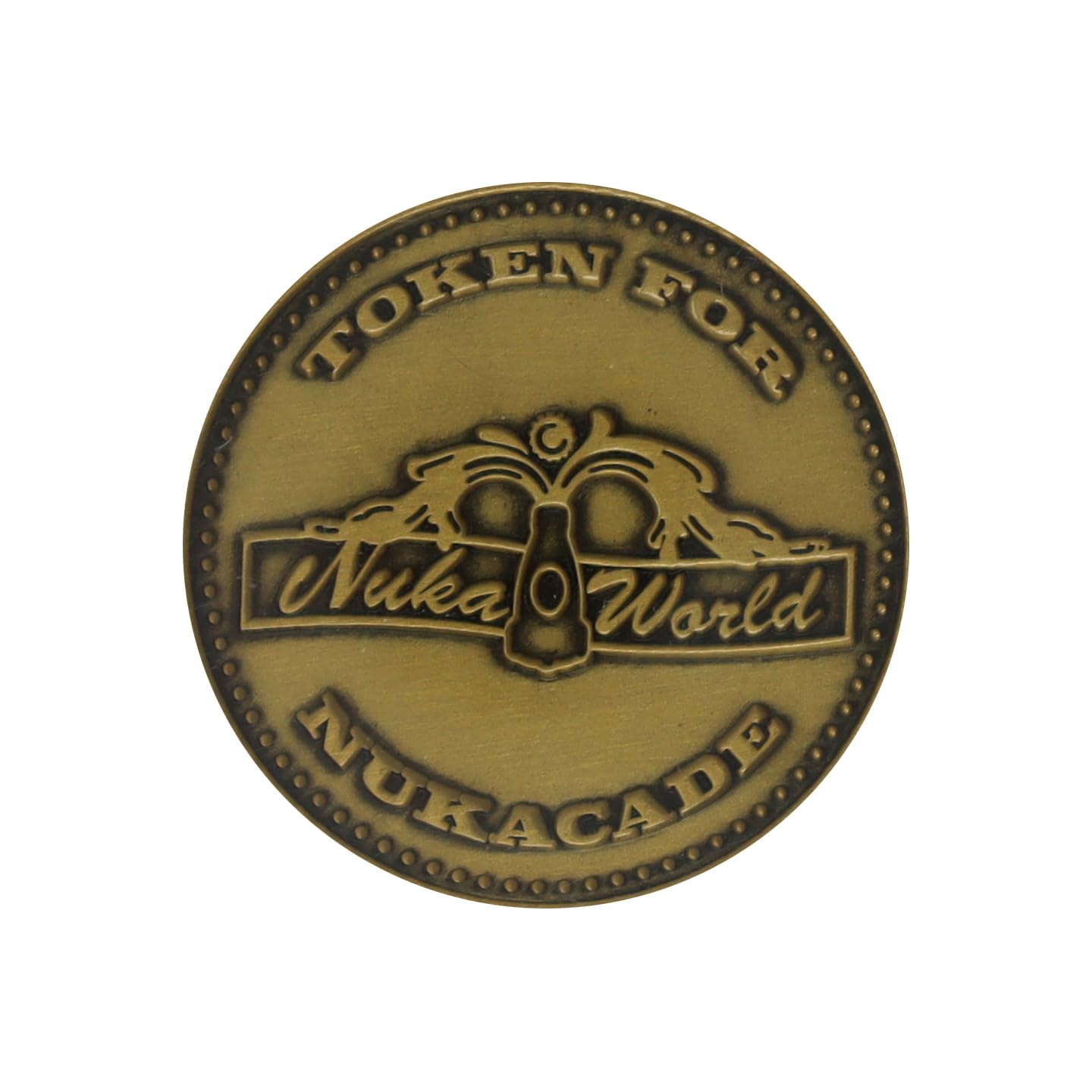 Fanattik Fallout Replica Nuka Cade Token