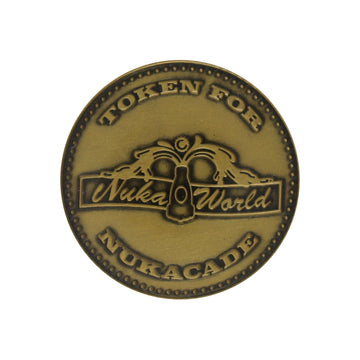 Fanattik Fallout Replica Nuka Cade Token
