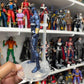 Apohalo 10Pcs Doll Stands Action Figure Stand, Doll Stand Display Holder, Ideal Doll Display Stand Support With Adjustable Waist